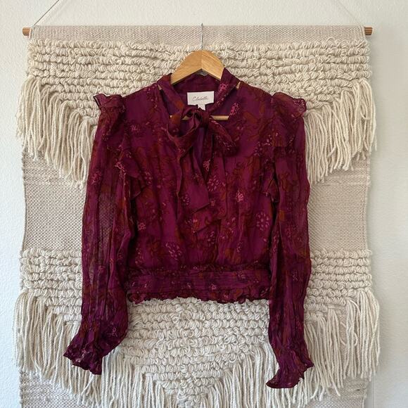 Cleobella Olivia Botanical Blouse - Picture 1 of 6